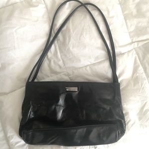 Enzo Angiolini leather satchel